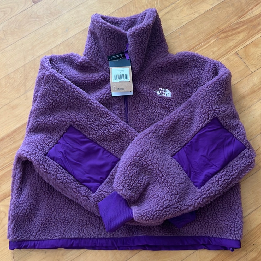 W’s Sherpa QTR Zip- Cropped